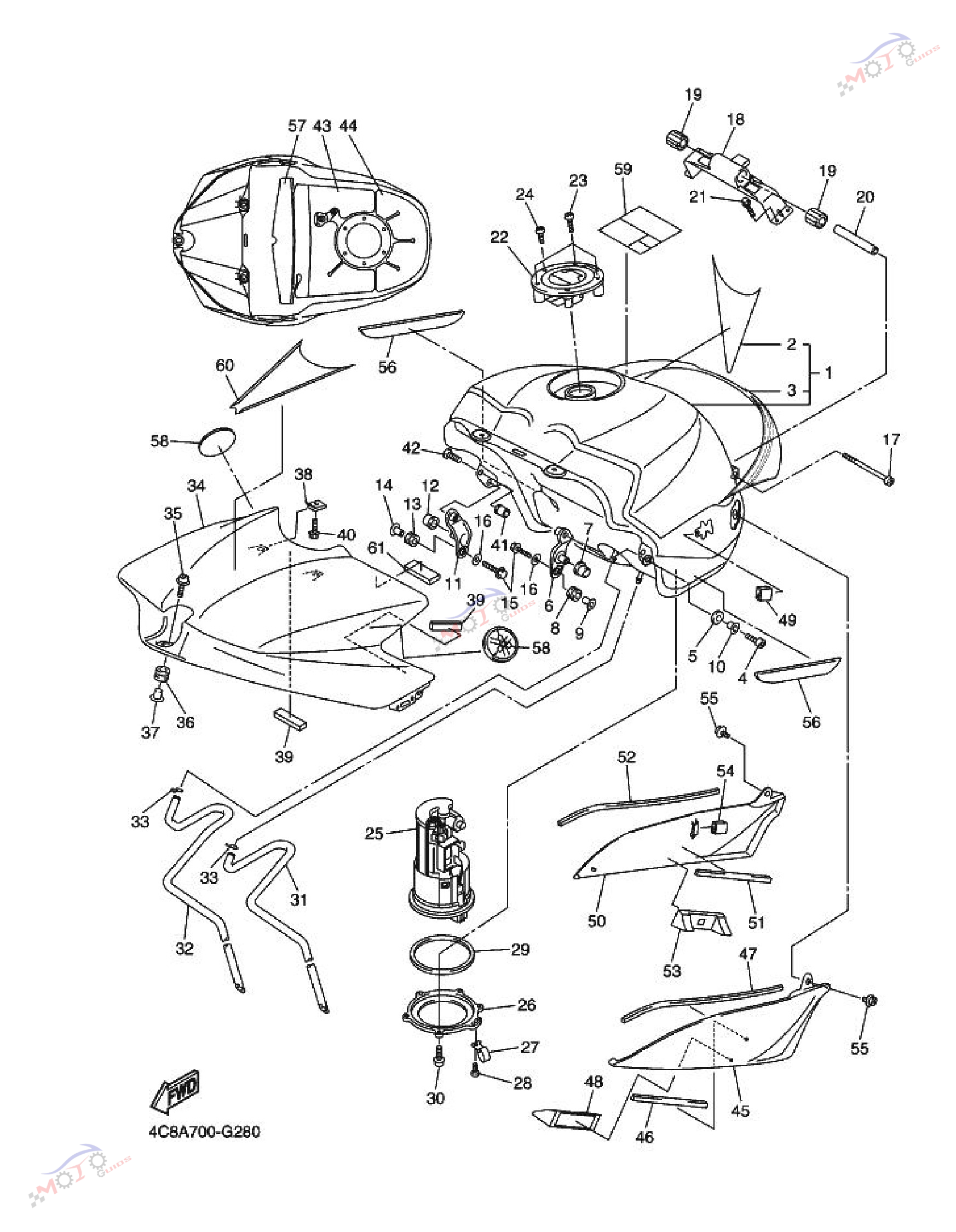 Frame Diagram